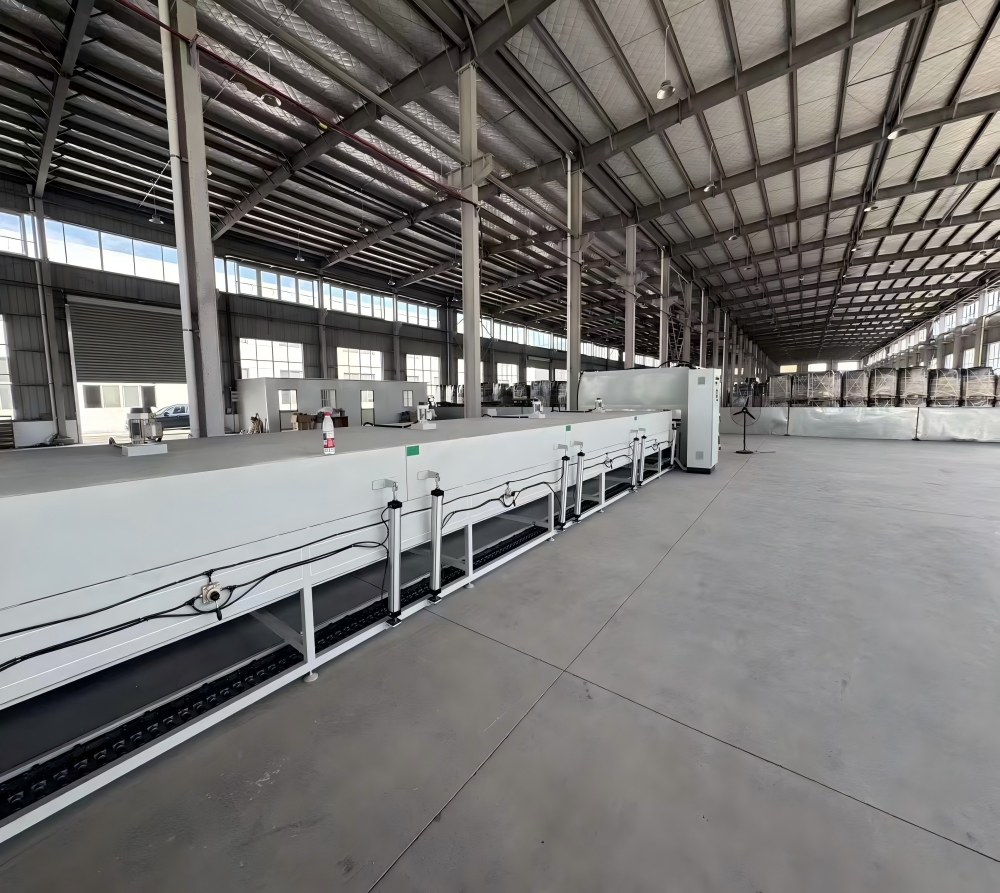 弹簧自动植毛流水线-Automatic Fiber Planting Production Line for Springs