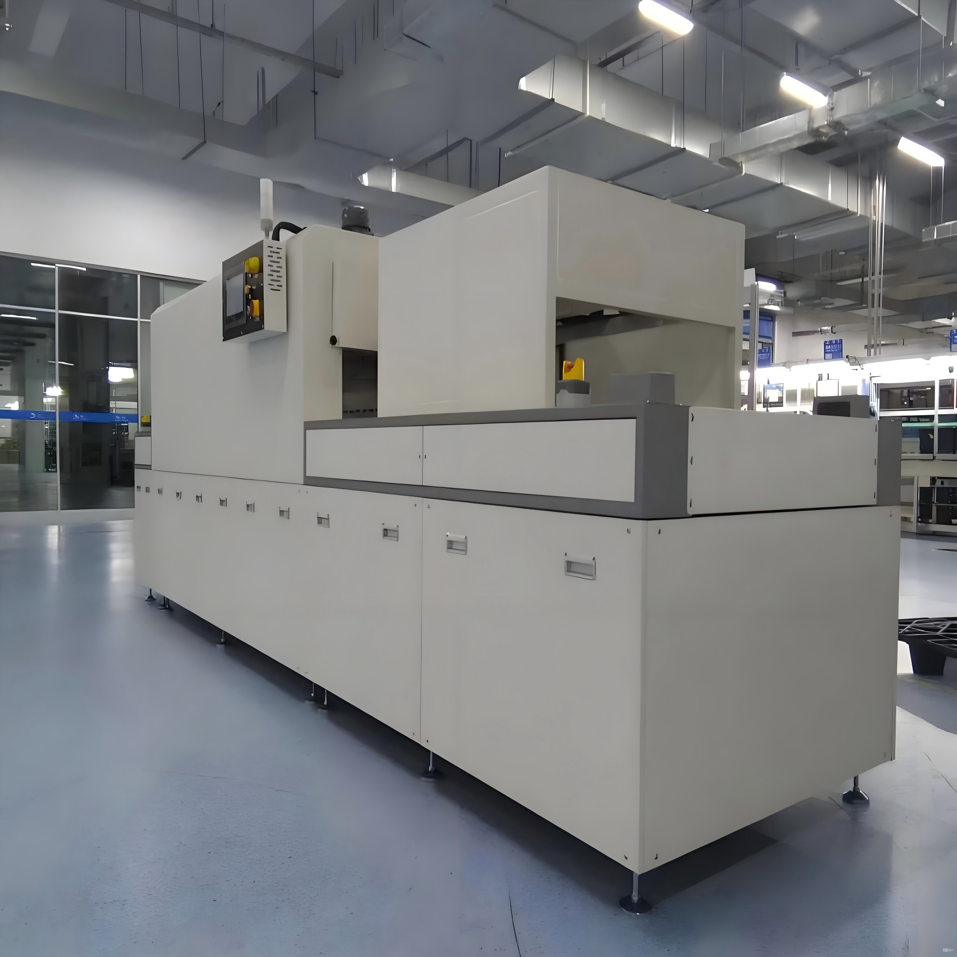 低中高温隧道烘烤炉-Low-Medium-High Temperature Tunnel Oven