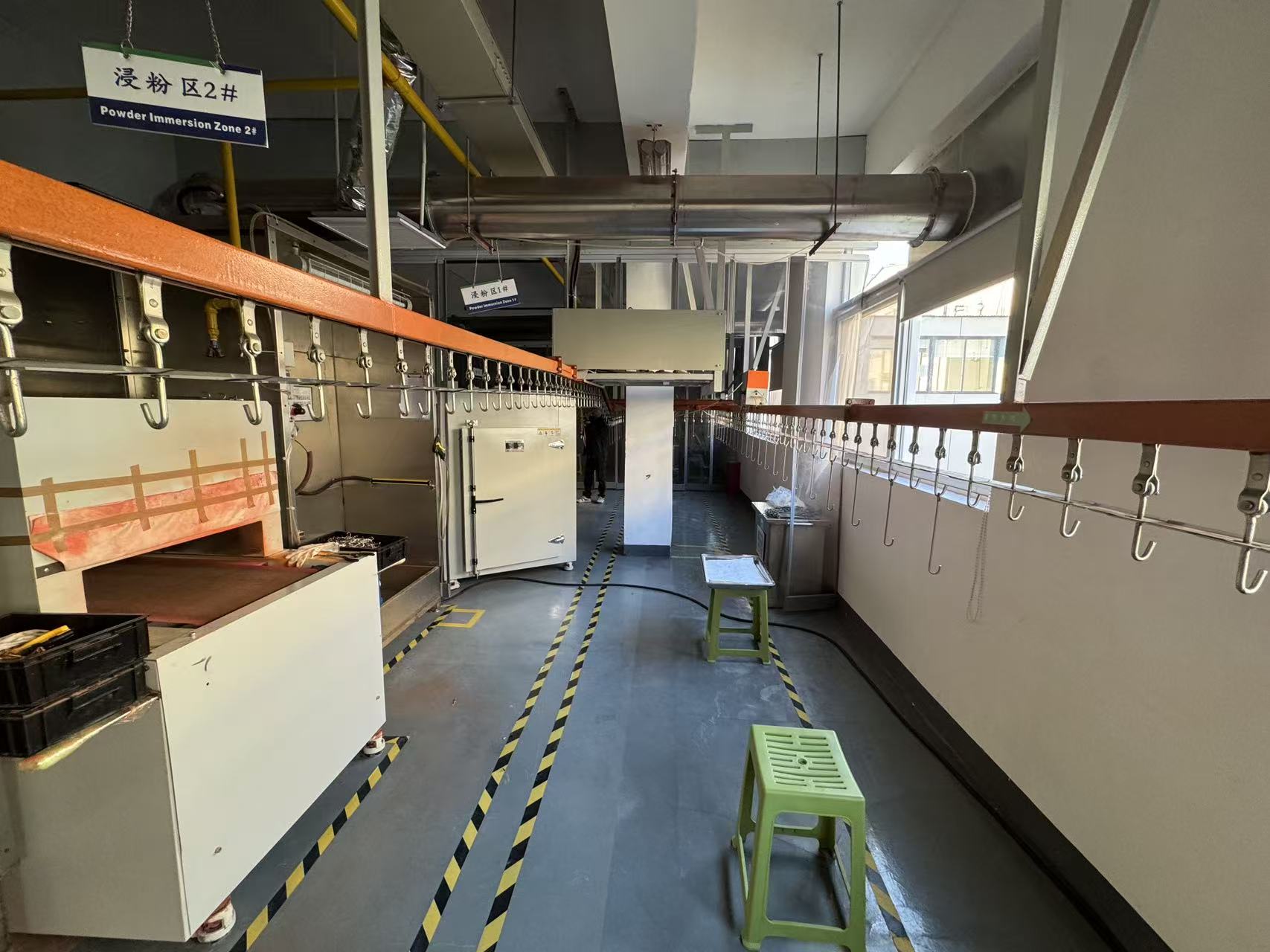 汽车电力电工电池母排连接件浸涂线-Dip coating line for automotive power and electrical battery busbar connectors